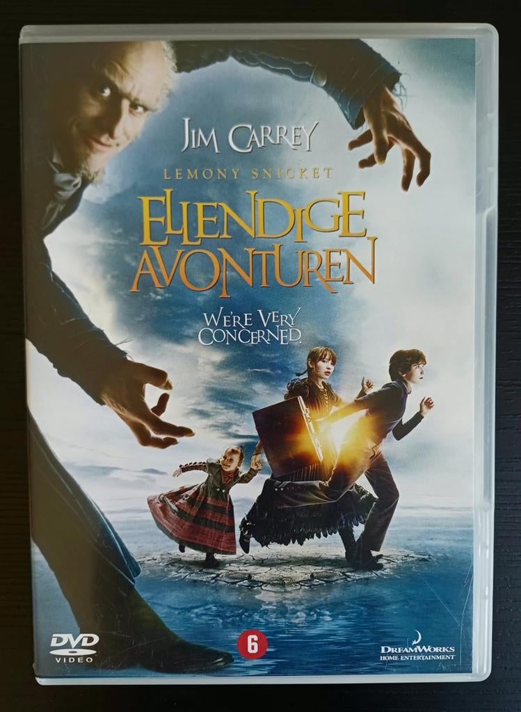 Lemony Snicket's Ellendige Avonturen DVD Jim Carrey, Vanaf 6 jaar, Ophalen, Gebruikt