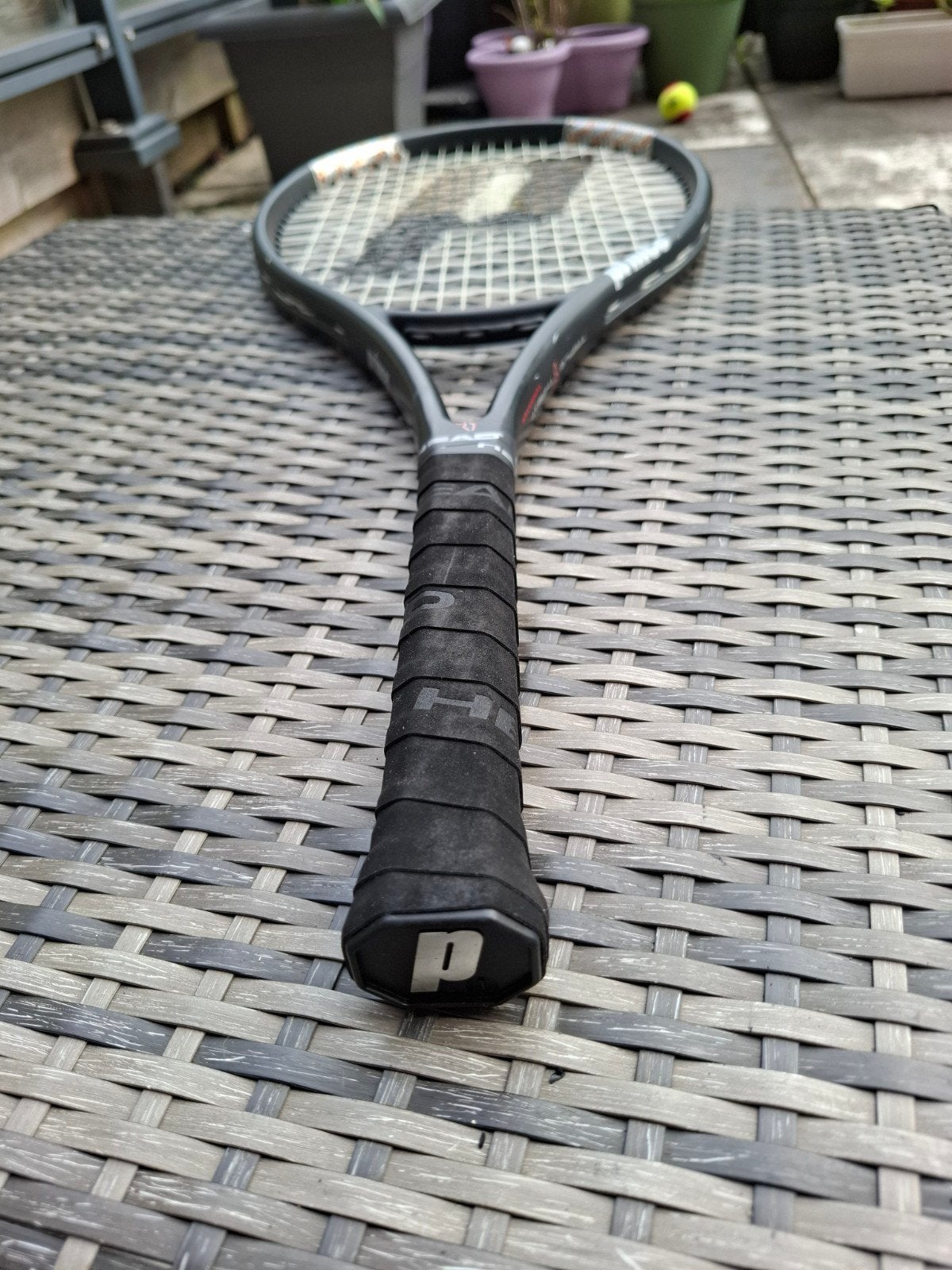 Prince Triple Threat Stealth Tennisracket  L1, Gebruikt, Info@princetennis.com, L1, Prince