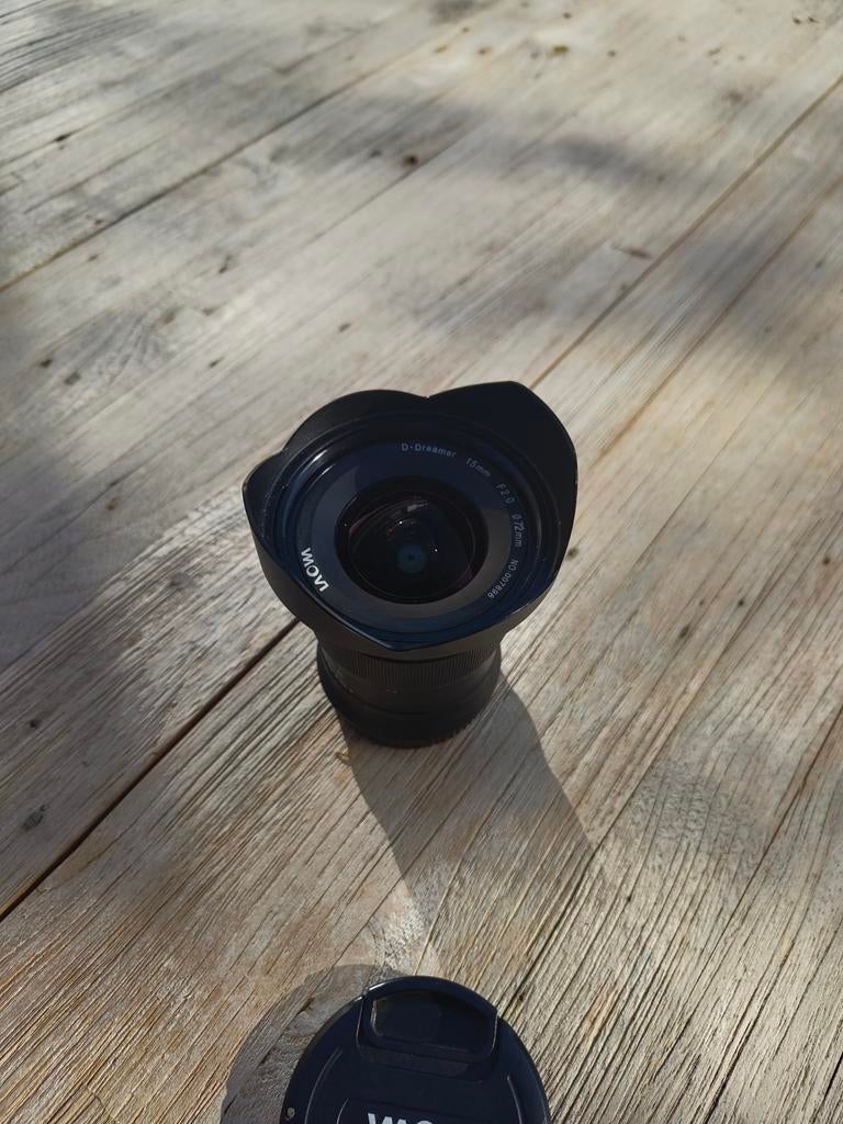 Laowa 15mm f/2.0 Zero-D D-Dreamer groothoeklens Nikon z, Ophalen of Verzenden, Zo goed als nieuw, Groothoeklens