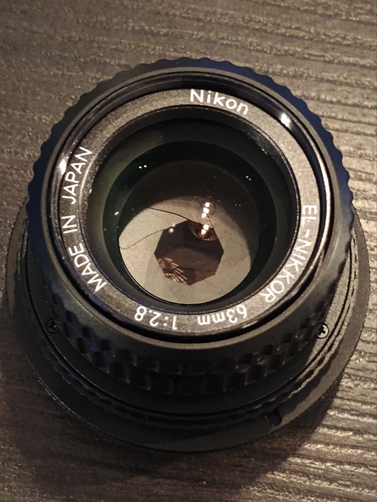 Nikon EL-Nikkor 63mm F2.8 lens, Ophalen of Verzenden, Gebruikt, Overige typen