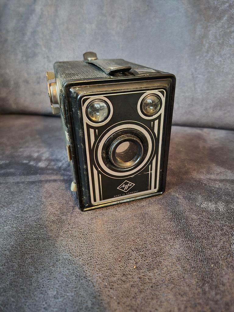 Agfa fotobox, Verzamelen, Ophalen of Verzenden, 1940 tot 1960, Fototoestel