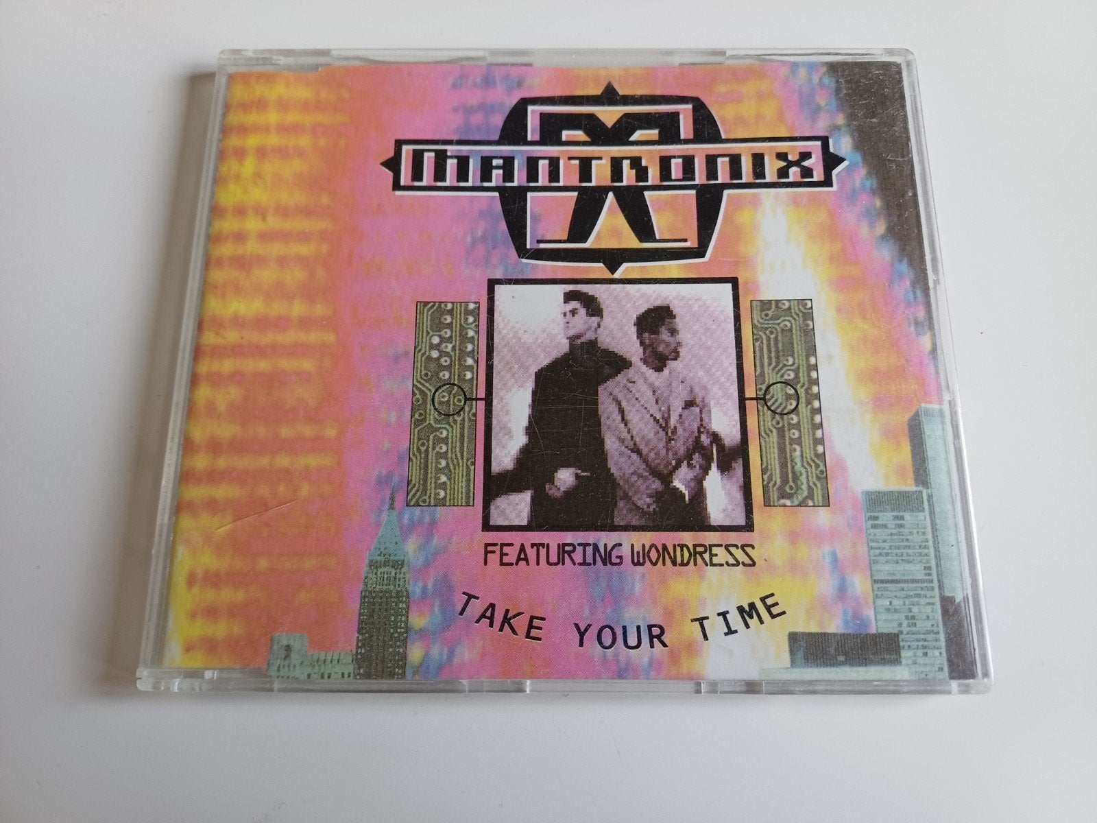 Mantronix ft.Wondress-Take your time, Verzenden, Pop