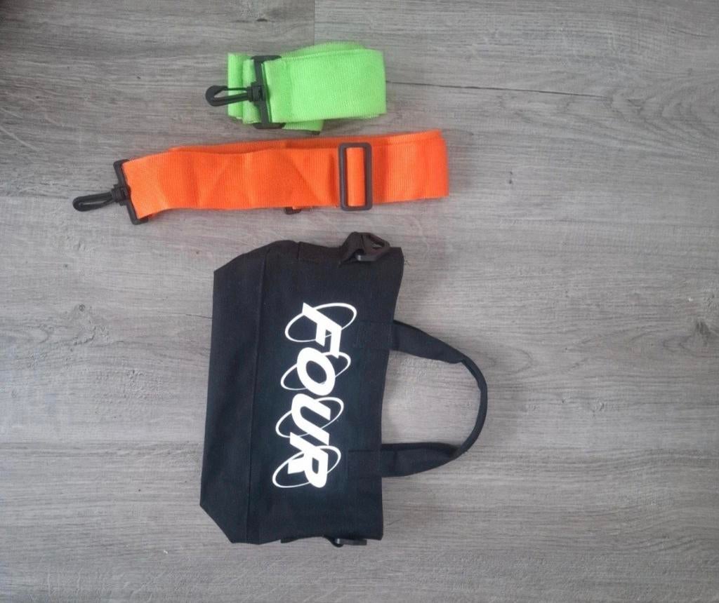 Four amsterdam tas (mini), Sieraden, Tassen en Uiterlijk, Tassen | Schoudertassen, Ophalen, Nieuw, Zwart