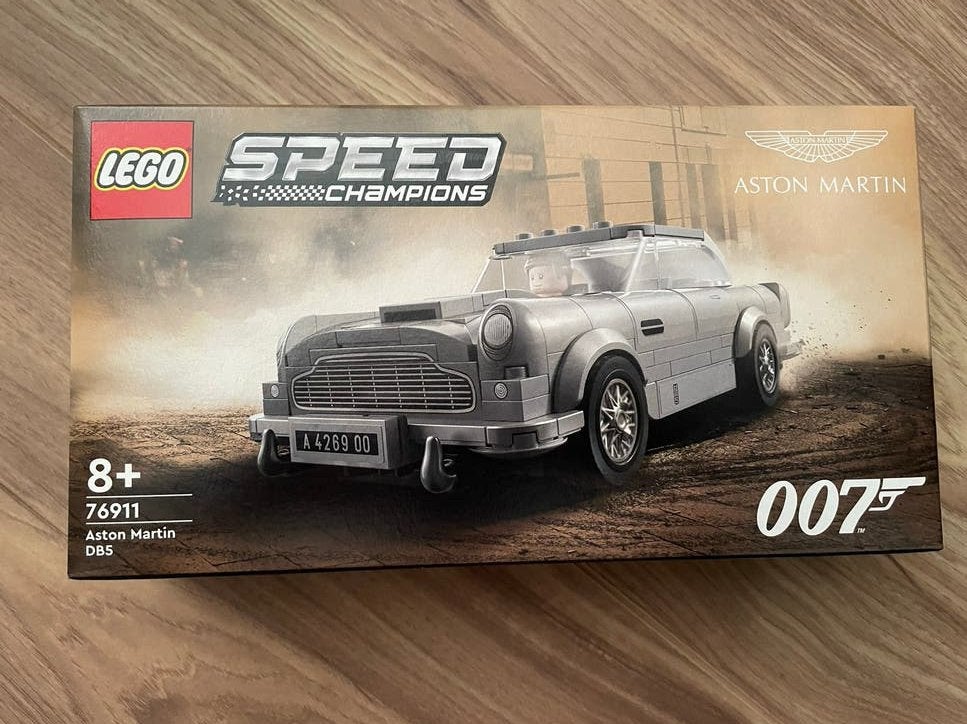 LEGO Speed Champions 76911 Aston Martin DB5 007, Ophalen, Nieuw, Overige merken