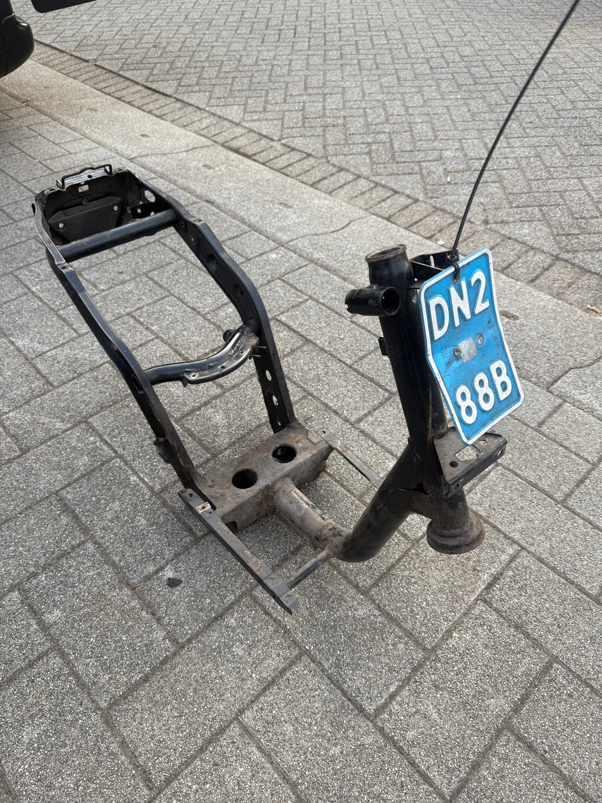 Zip puch type 2 3 frame snor, Ophalen, Zo goed als nieuw, Frame, Piaggio