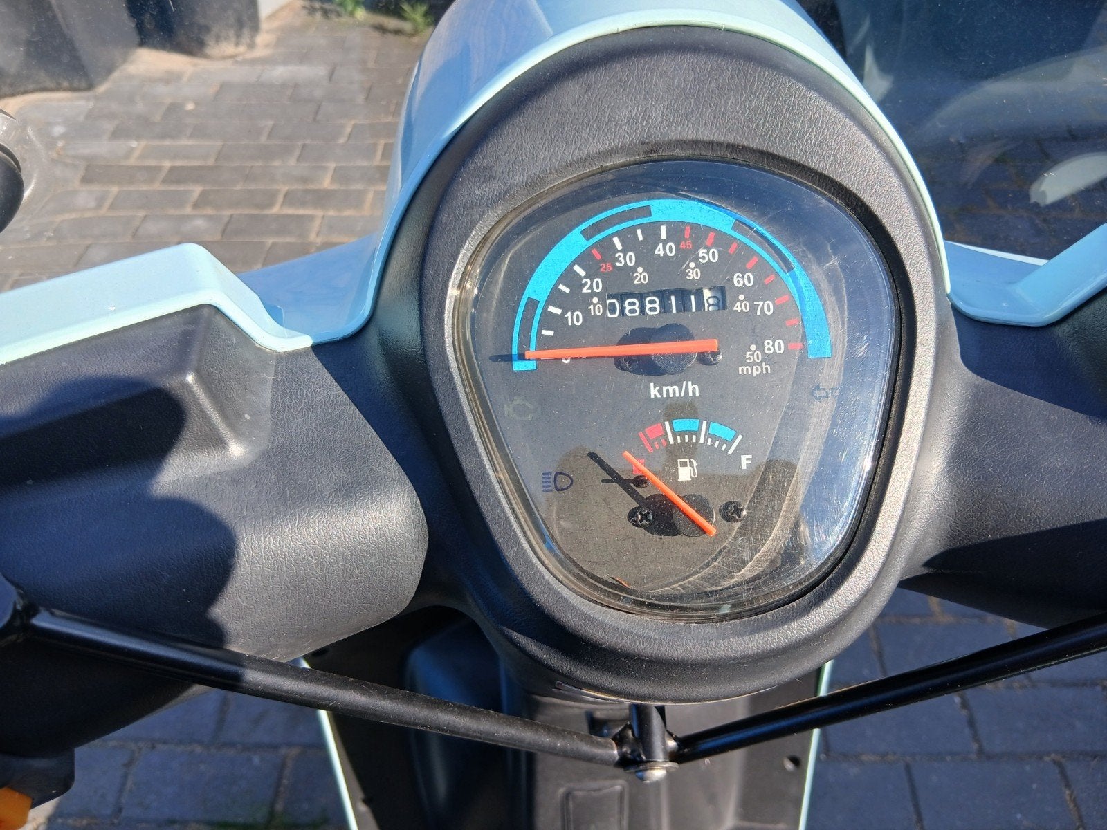 Berini scooter snor, Ophalen of Verzenden, Zo goed als nieuw, Benzine, Overige modellen
