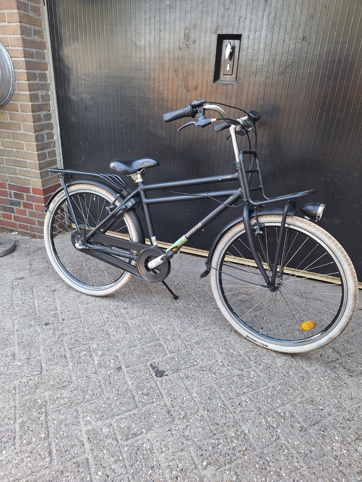 Mooie nette jongensfiets transport batavus cnctd., 24 inch, ., Versnellingen, Batavus