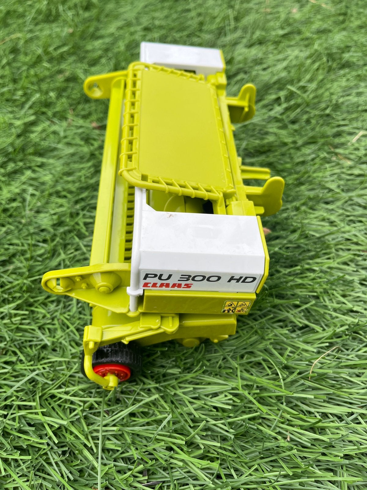 Bruder Claas PU 300 HD opraper speelgoed, Ophalen of Verzenden, Gebruikt