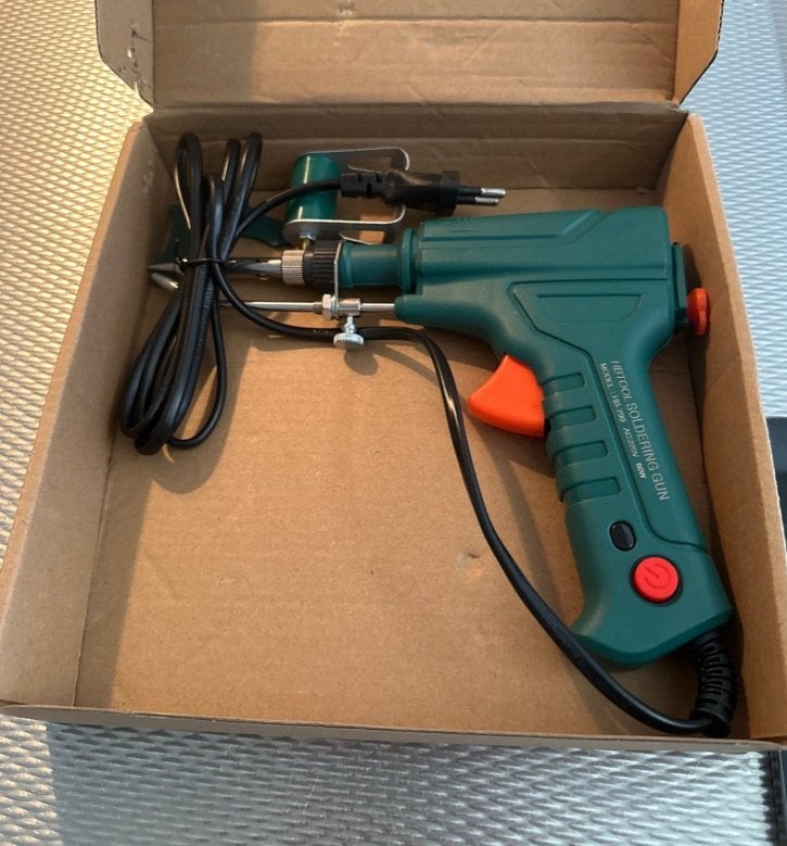 Nieuwe soldeerbout/soldeerpistool - HITOOL SOLDERING GUN, Ophalen of Verzenden, Nieuw, Overige typen, Overige merken