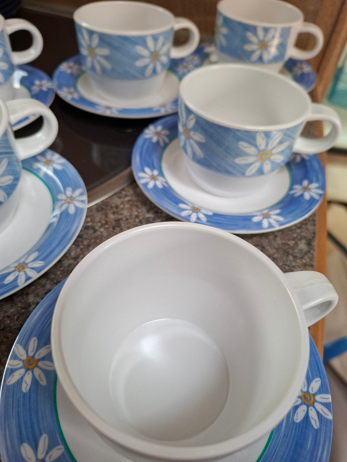 Camping koffie servies, Ophalen of Verzenden, Gebruikt