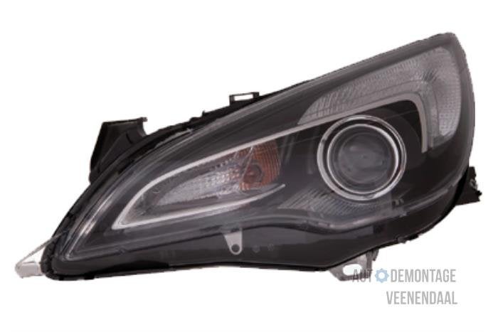 Koplamp links van een Opel Astra, -, -, Opel, Nieuw