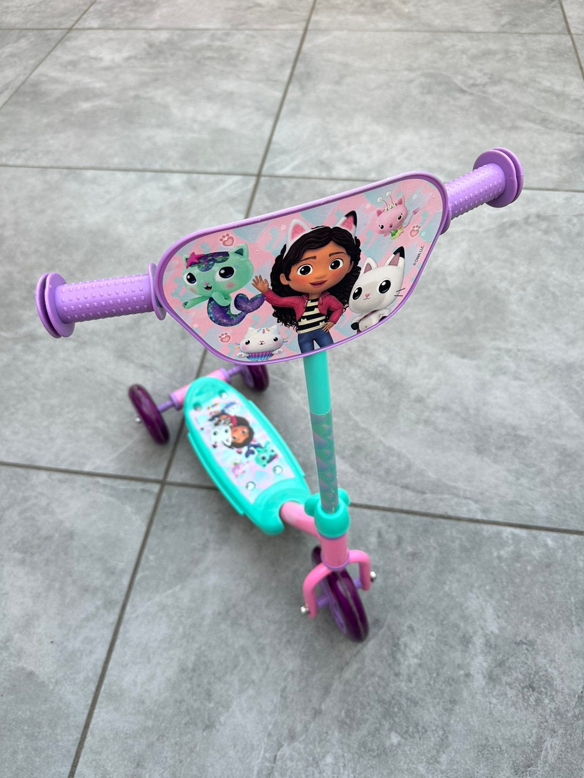 Gabby's Dollhouse step, Ophalen, Zo goed als nieuw, Gewone step
