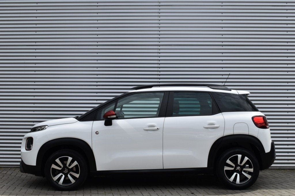 Citroen C3 AIRCROSS 1.2 PT C-SERIES / NAVI / CONNECTED APPS, Auto's, Citroën, 1199 cc, Wit, Origineel Nederlands, Bedrijf