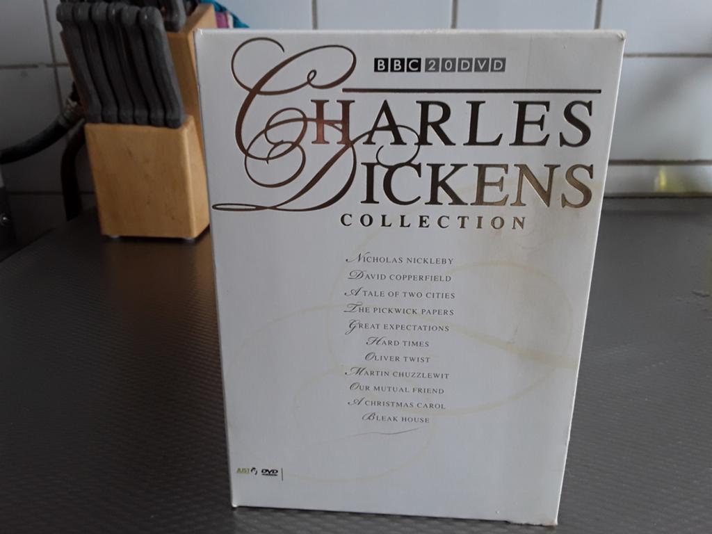 Dvd collectie van Charles Dickens, Gebruikt, Boxset, Drama, Ophalen of Verzenden