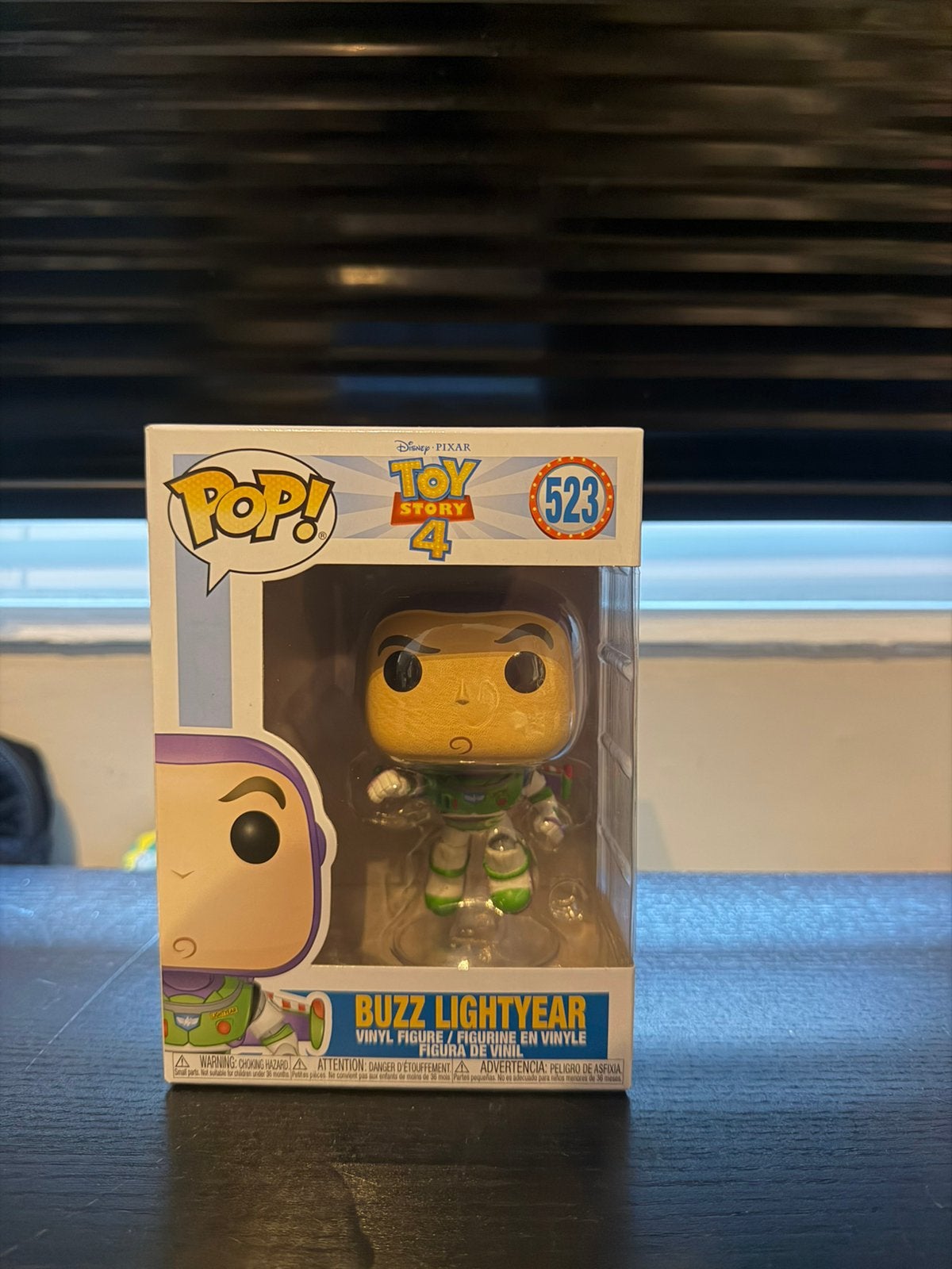 Funko Pop Buzz Lightyear Toy Story 4 523, Ophalen of Verzenden, Zo goed als nieuw