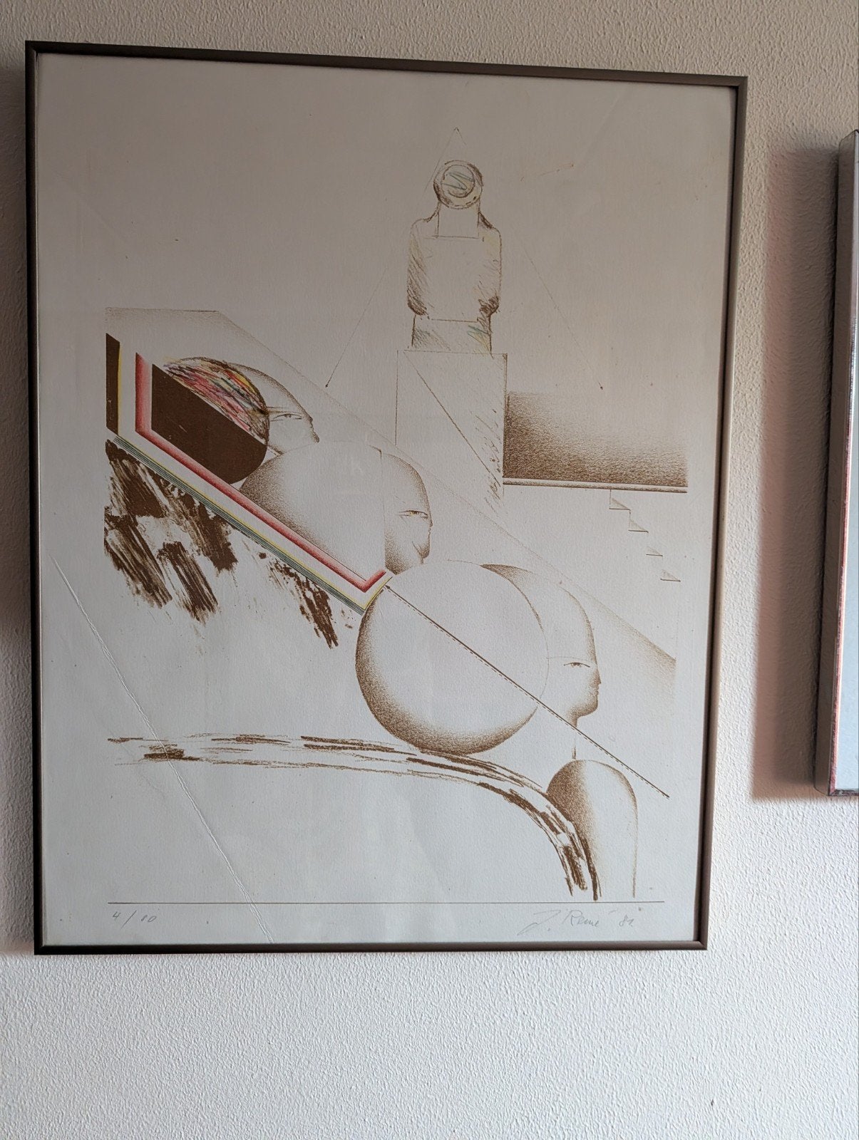 Jörg Remé, Antiek en Kunst, Kunst | Tekeningen en Foto's, Ophalen of Verzenden