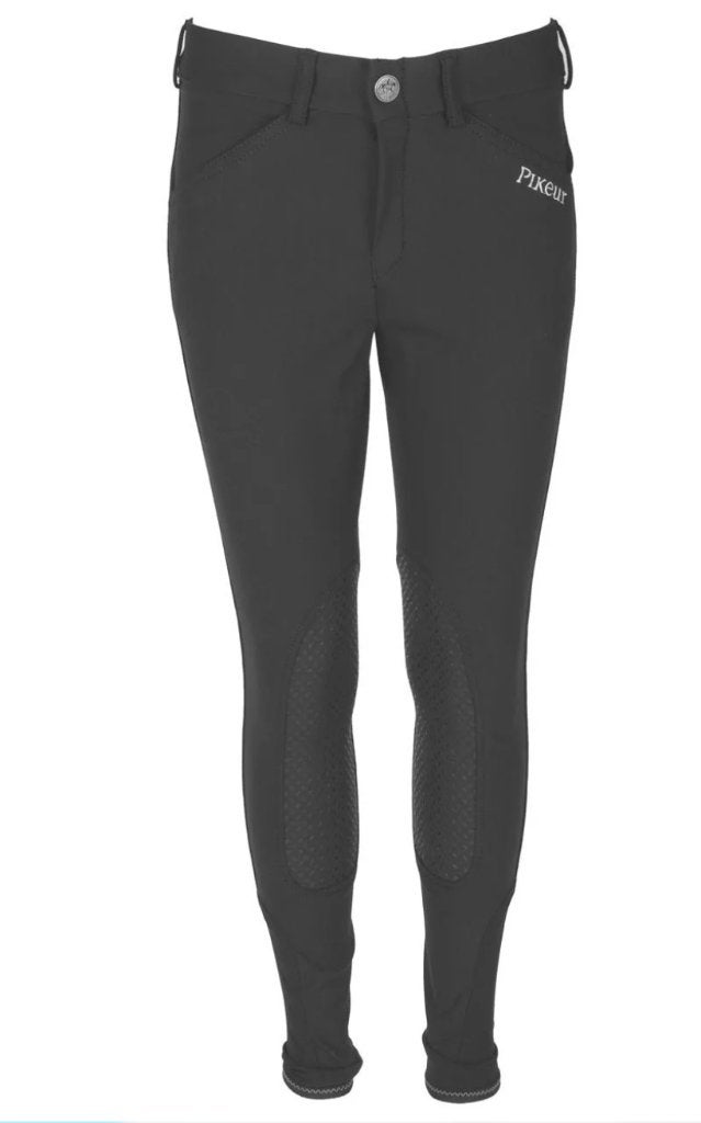 Rijbroek Pikeur Brooklyn grijs 146, Dieren en Toebehoren, Paardrijkleding, Ophalen of Verzenden, Nieuw, Dressuur, Onderkleding
