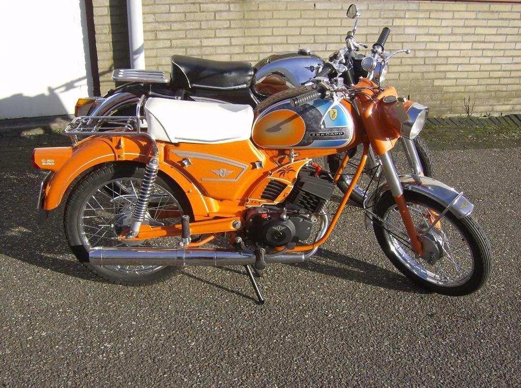 Zundapp 517 Special 80CC Bromfietskenteken, Fietsen en Brommers, Brommers | Zundapp, Ophalen, Overige modellen, Zo goed als nieuw