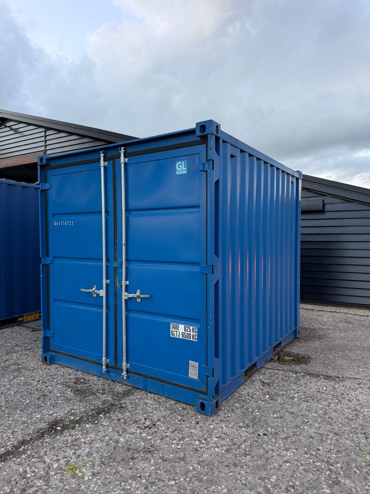 10ft milieu container, Ophalen