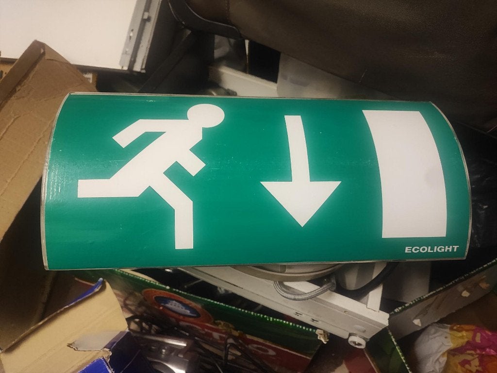 Noodverlichting, Ophalen of Verzenden, Nieuw, Minder dan 50 watt, Lamp met armatuur