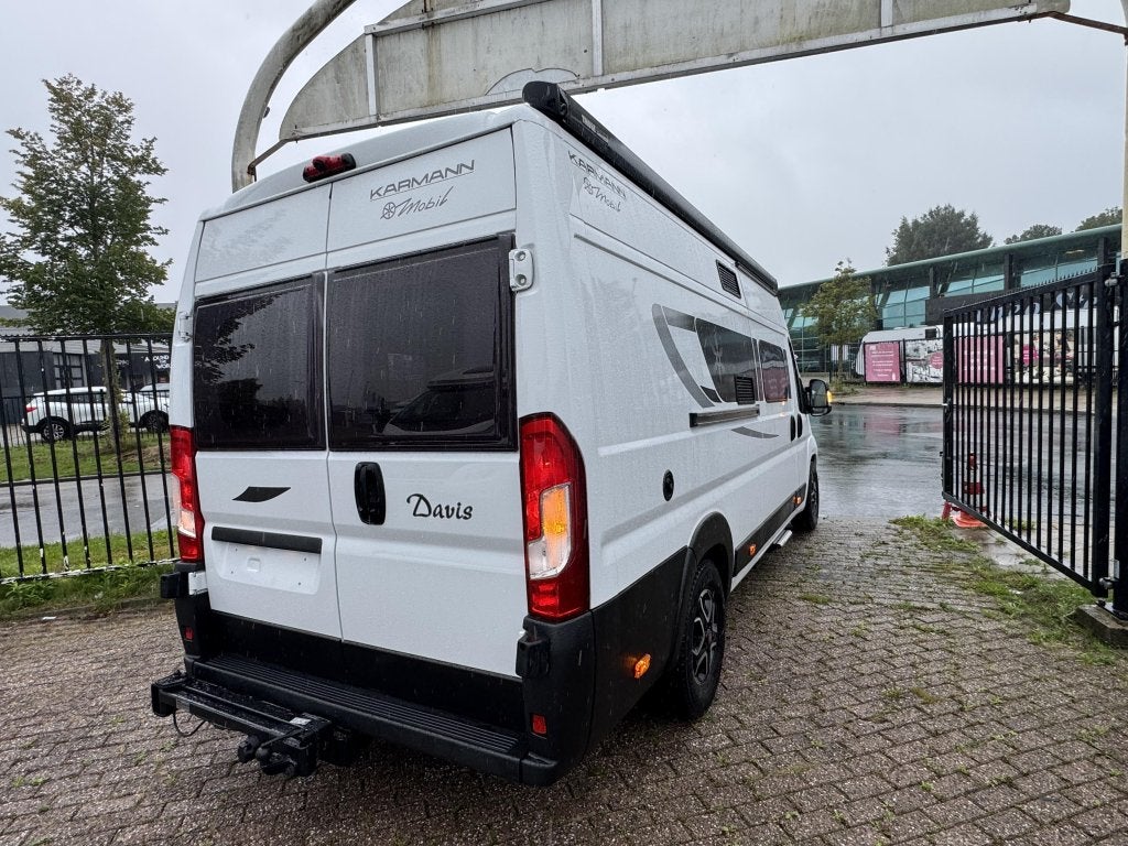Karmann Davis 620 AUTOMAAT/enkele bedden/solar, Automaat, Buscamper of Camperbus, Fiat, 6 tot 7 meter
