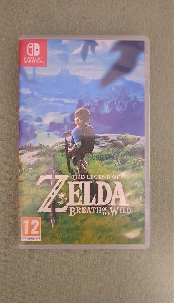 The Legend of Zelda: Breath of the Wild, Spelcomputers en Games, Avontuur en Actie, 1 speler, Ophalen of Verzenden, Zo goed als nieuw