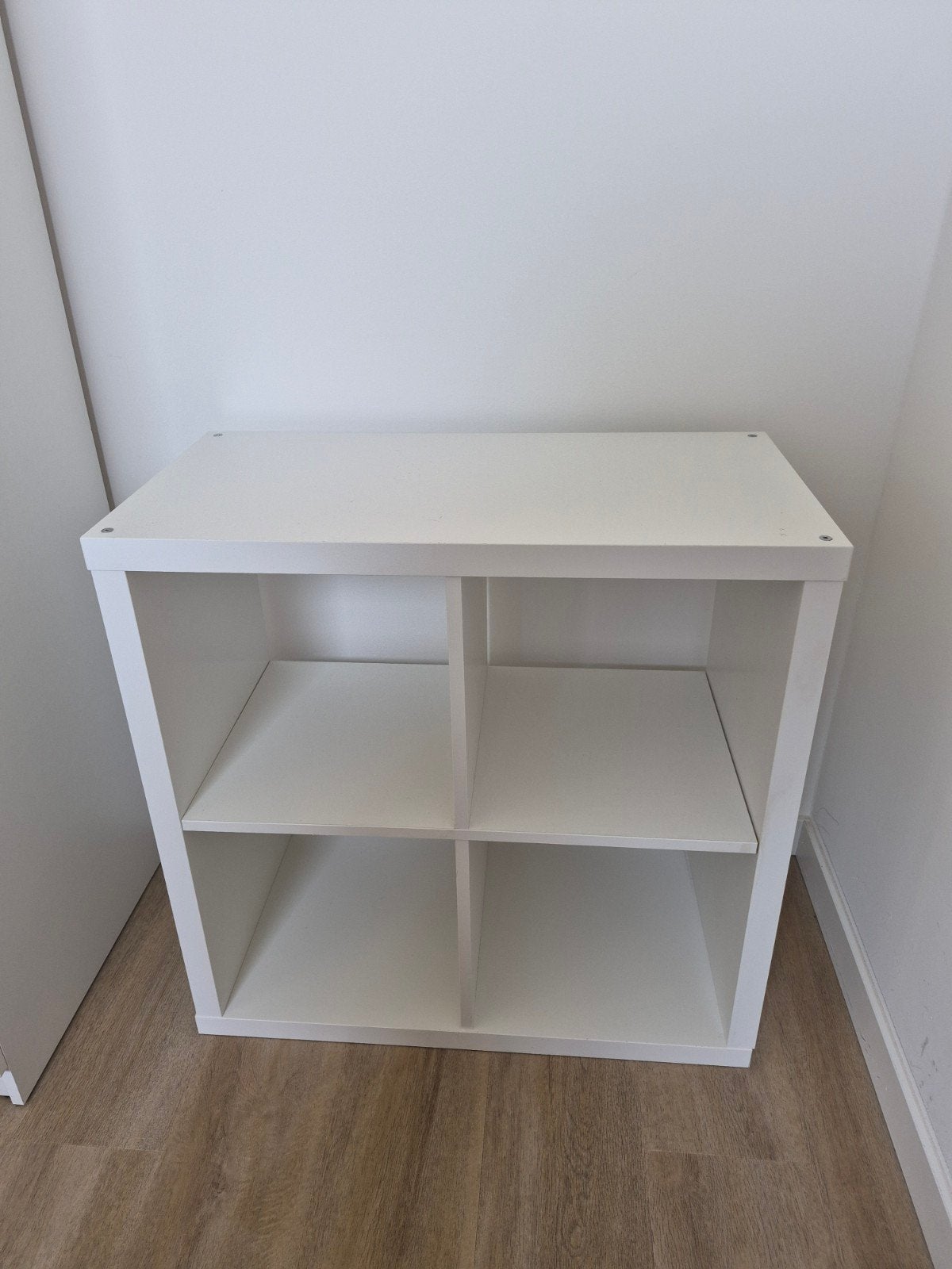 IKEA Kallax 2x2 wit, Huis en Inrichting, Ophalen, Zo goed als nieuw