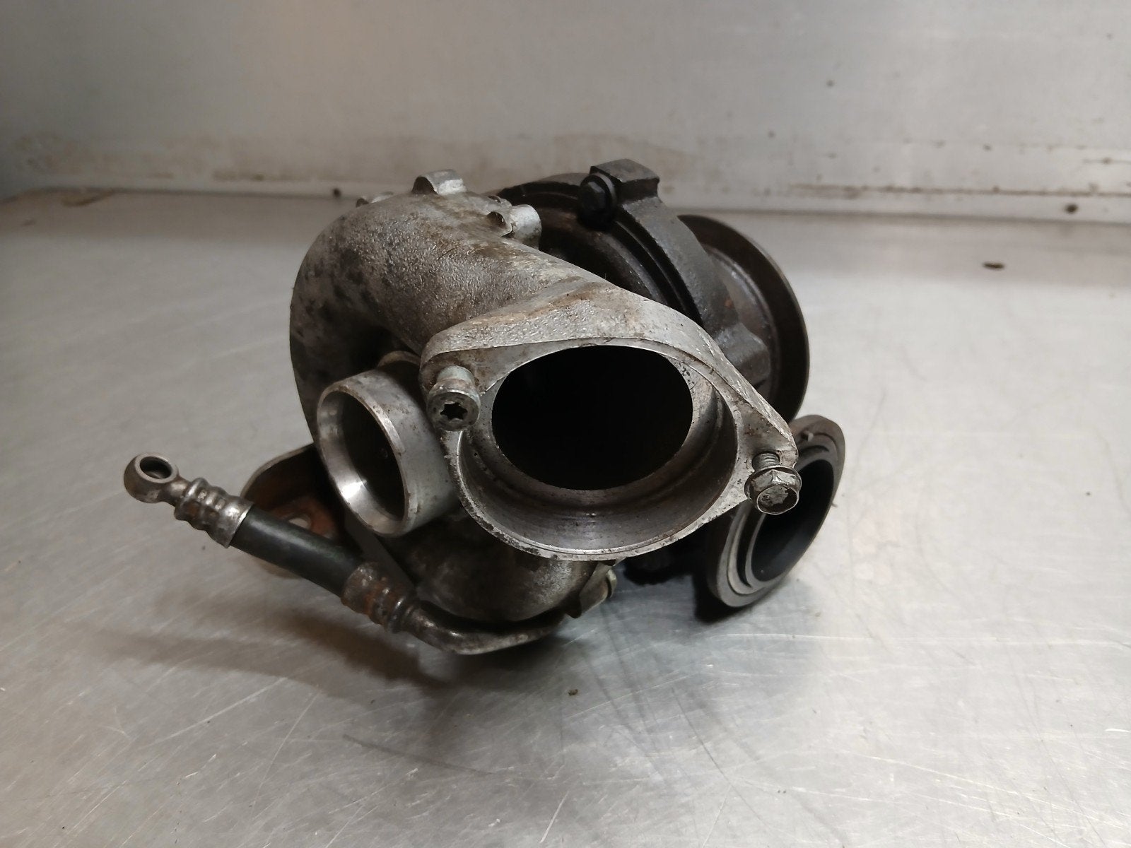 BMW 5 turbo E60 E61 530d 7794259014 turbolader, Ophalen of Verzenden