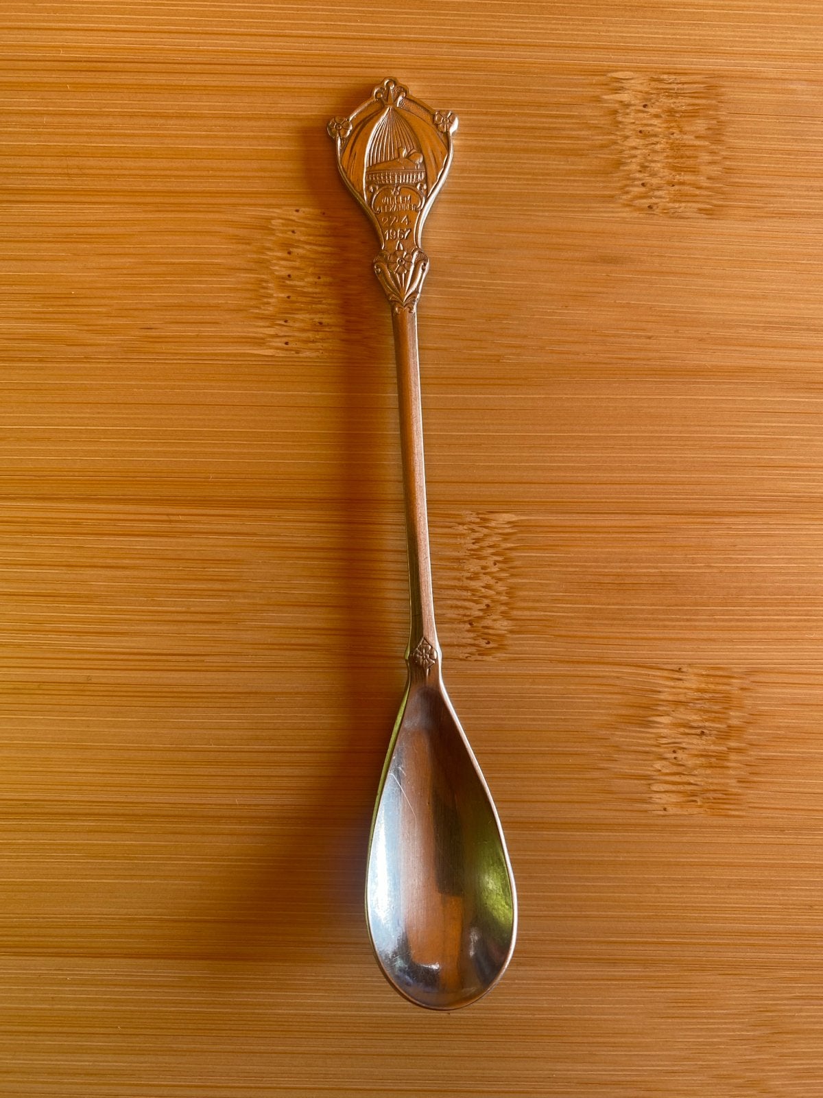 Geboorte theelepeltje Willem Alexander 1967, Ophalen, Zilver