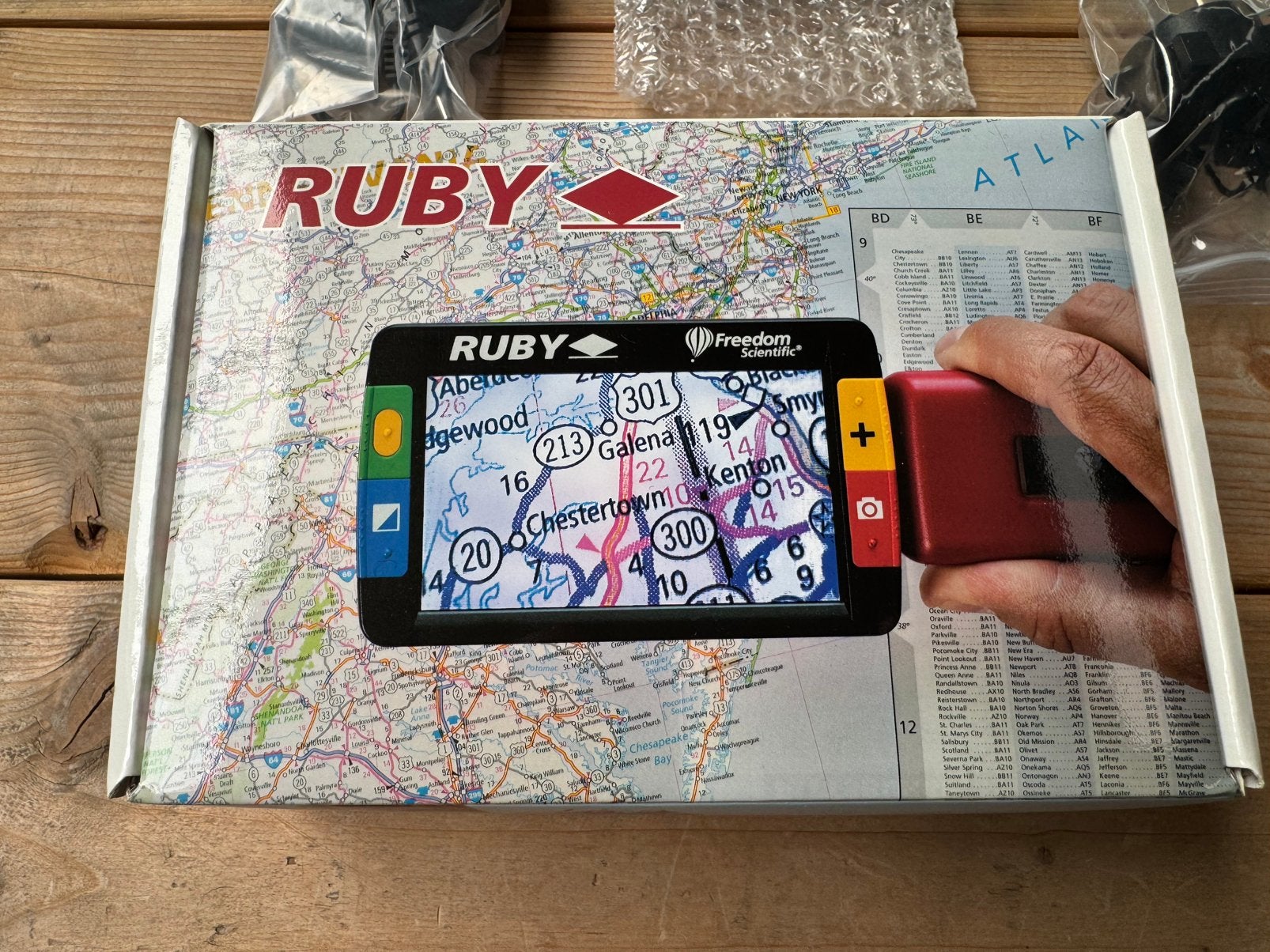 Digitale Vergrootglas RUBY, Ophalen of Verzenden, Nieuw, Vergrootglas of Loep