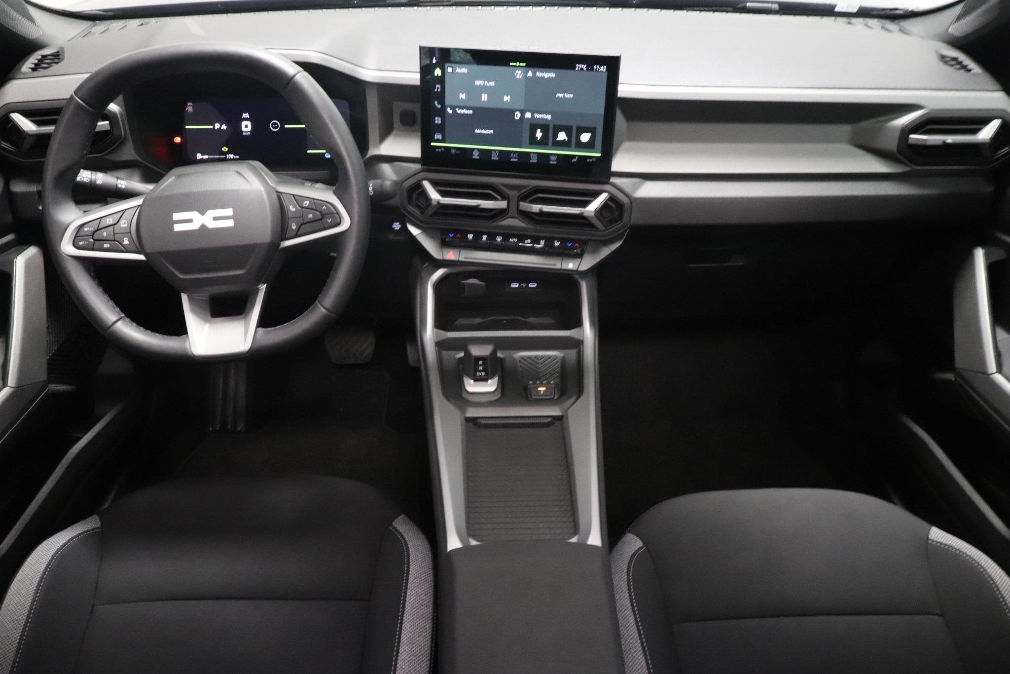 Dacia Bigster 1.8 Hybrid 155 Launch Edition | Panoramadak |, Stof, Gebruikt, Met garantie (alle), Blauw