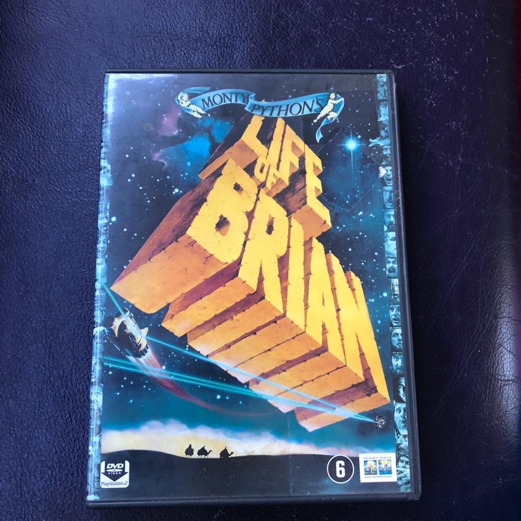 Monty Python's Life of Brian (DVD), Vanaf 6 jaar, Ophalen of Verzenden, Gebruikt, Overige genres