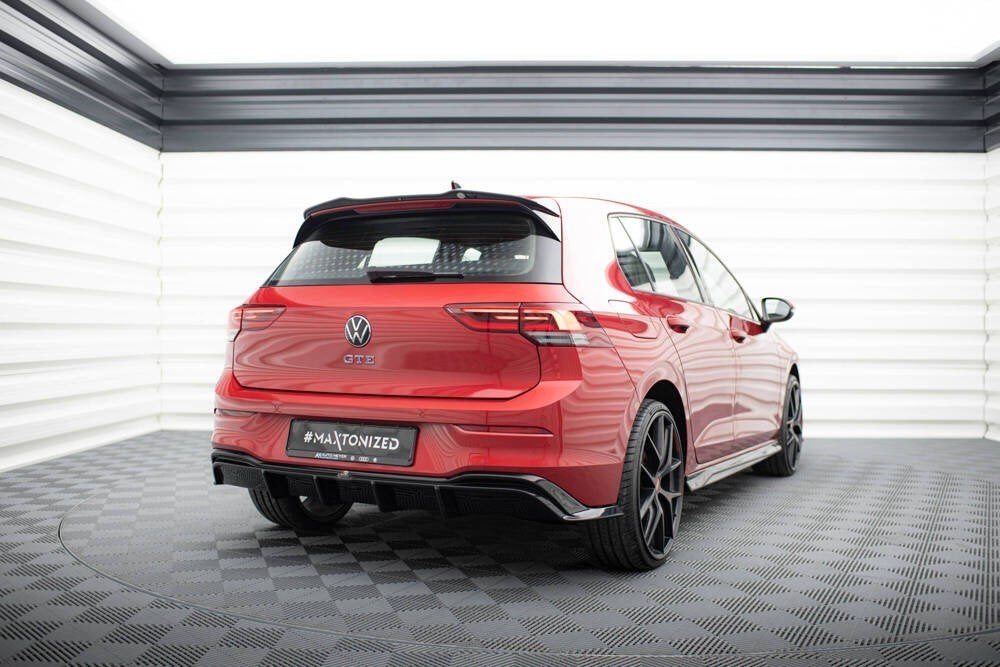Voorlip sideskirt diffuser achterlip - Golf 8 GTE 20-24, Ophalen of Verzenden