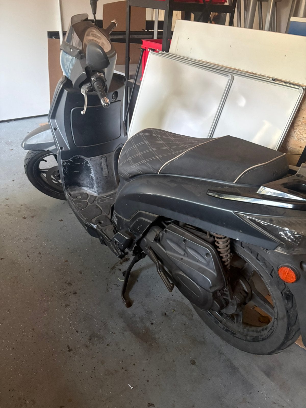 Kymco people S 2014, Fietsen en Brommers, Scooters | Kymco, Ophalen, Zo goed als nieuw, Benzine, People S