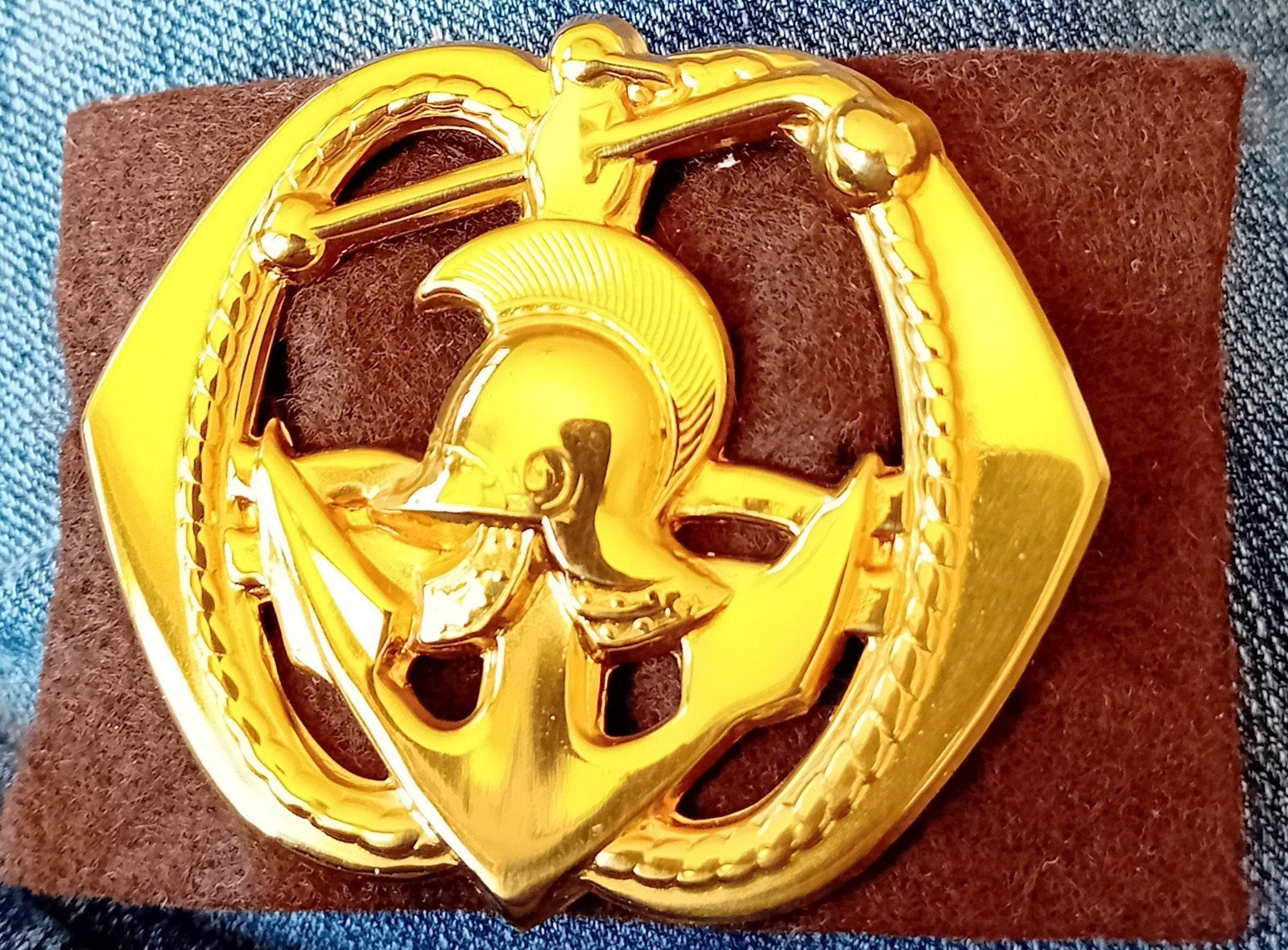 baretembleem van de pontonniers, Verzenden, Landmacht, Nederland, Embleem of Badge