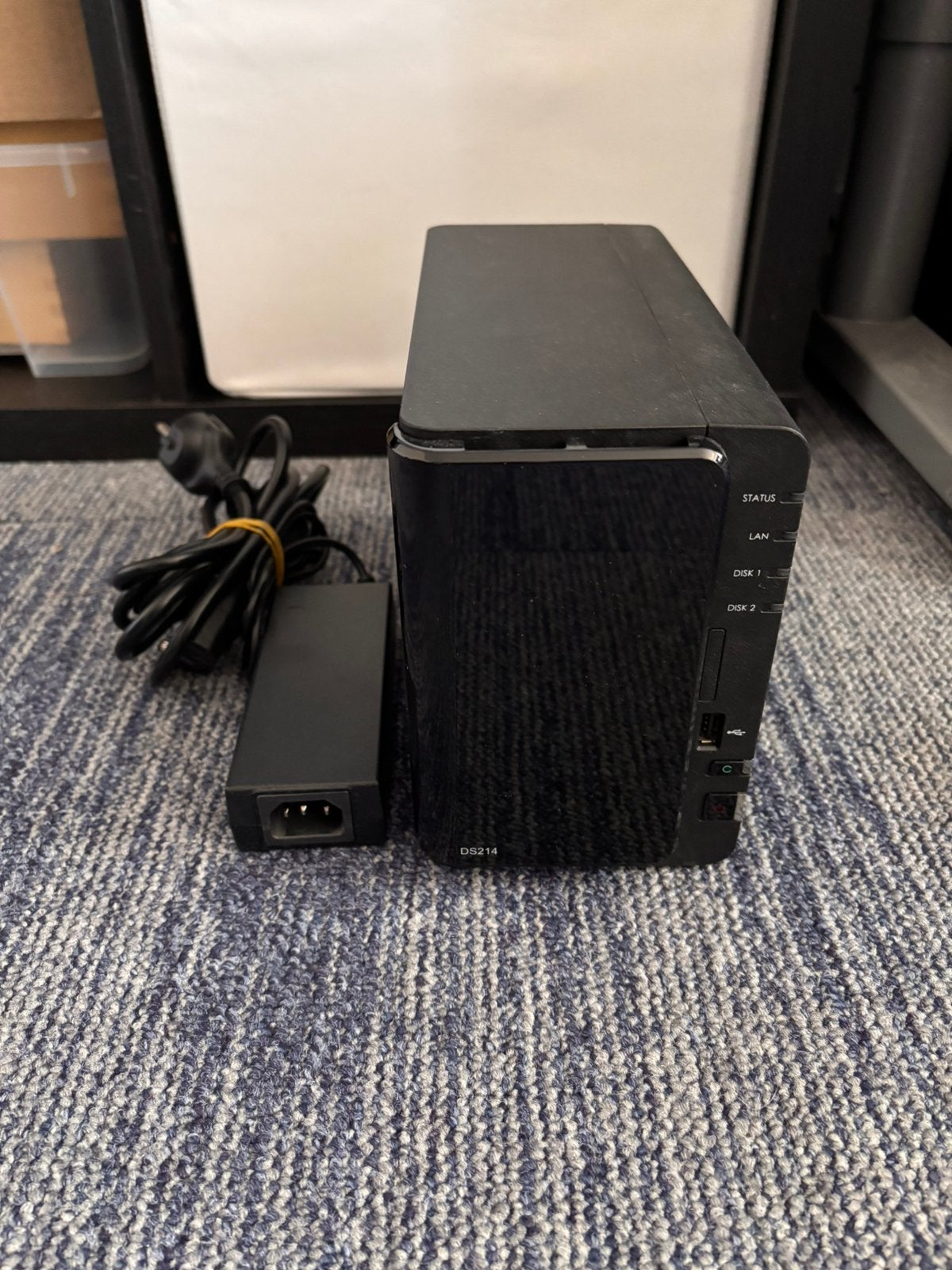 Synology DS214 NAS, Computers en Software, NAS, Ophalen, Gebruikt