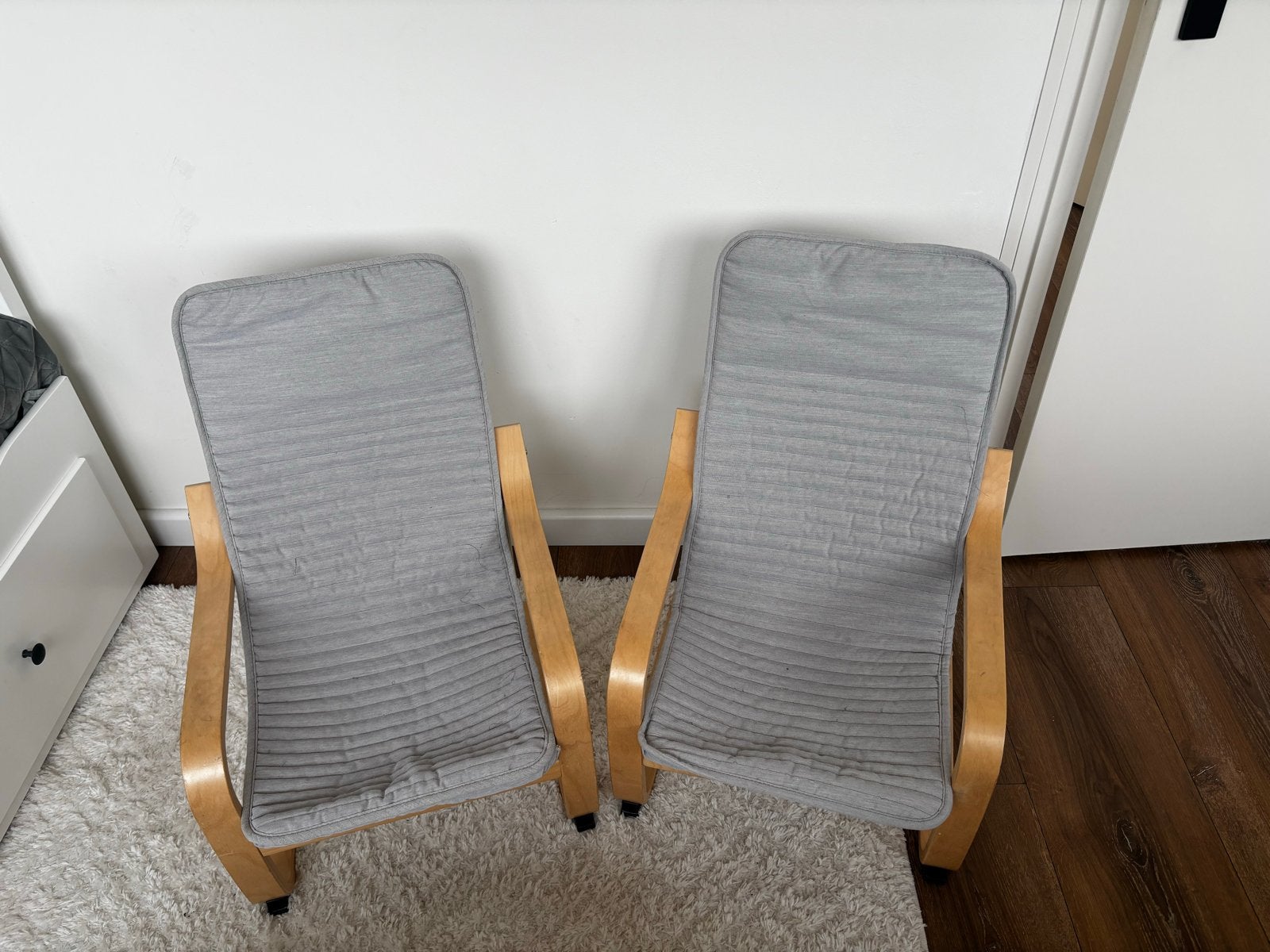 2 nette gebruikte IKEA kinderfauteuils, Ophalen, Gebruikt, Overige typen