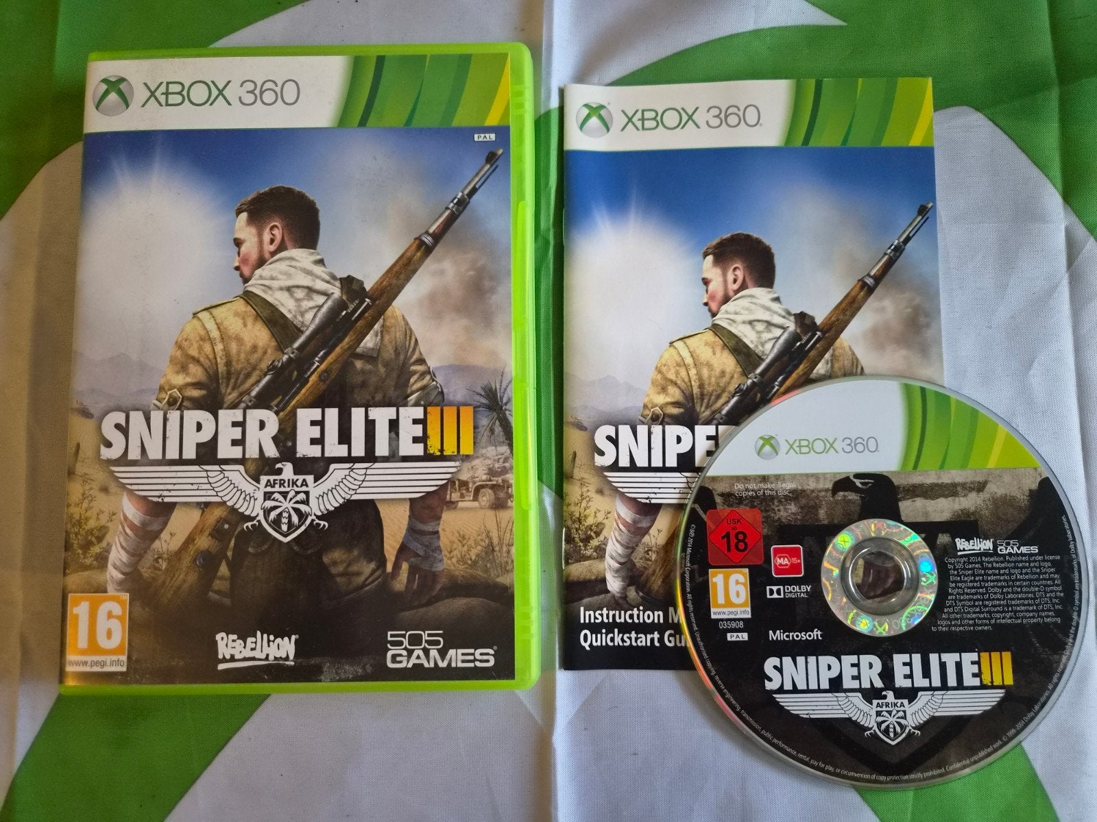 Sniper Elite 3 - Xbox 360, Shooter, Verzenden, 1 speler, Zo goed als nieuw