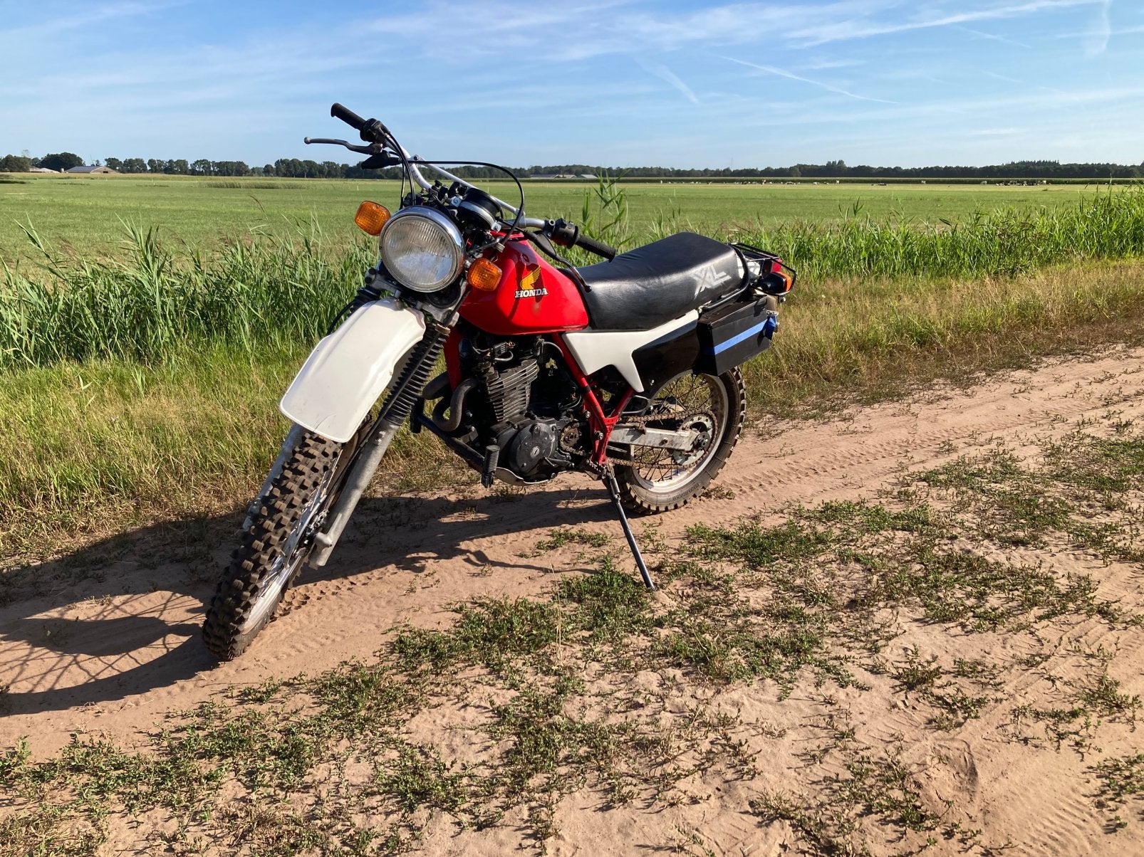 Honda xl 500 R 1986 opknapper, Gebruikt, Particulier, Enduro, Minimaal motorrijbewijs A2