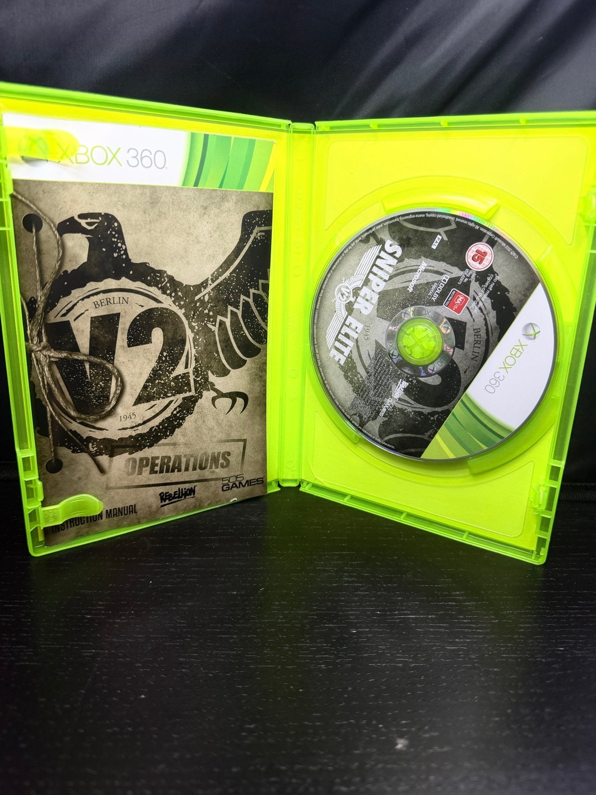 Sniper Elite V2 - Xbox 360 - Zo goed als nieuw, Online, S, Shooter, 1 speler