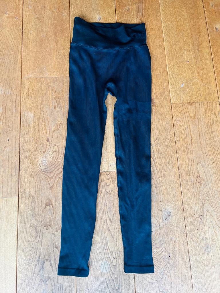 Stronger Sport legging S, Zwart, Ophalen of Verzenden, Maat 36 (S), Fitness of Aerobics