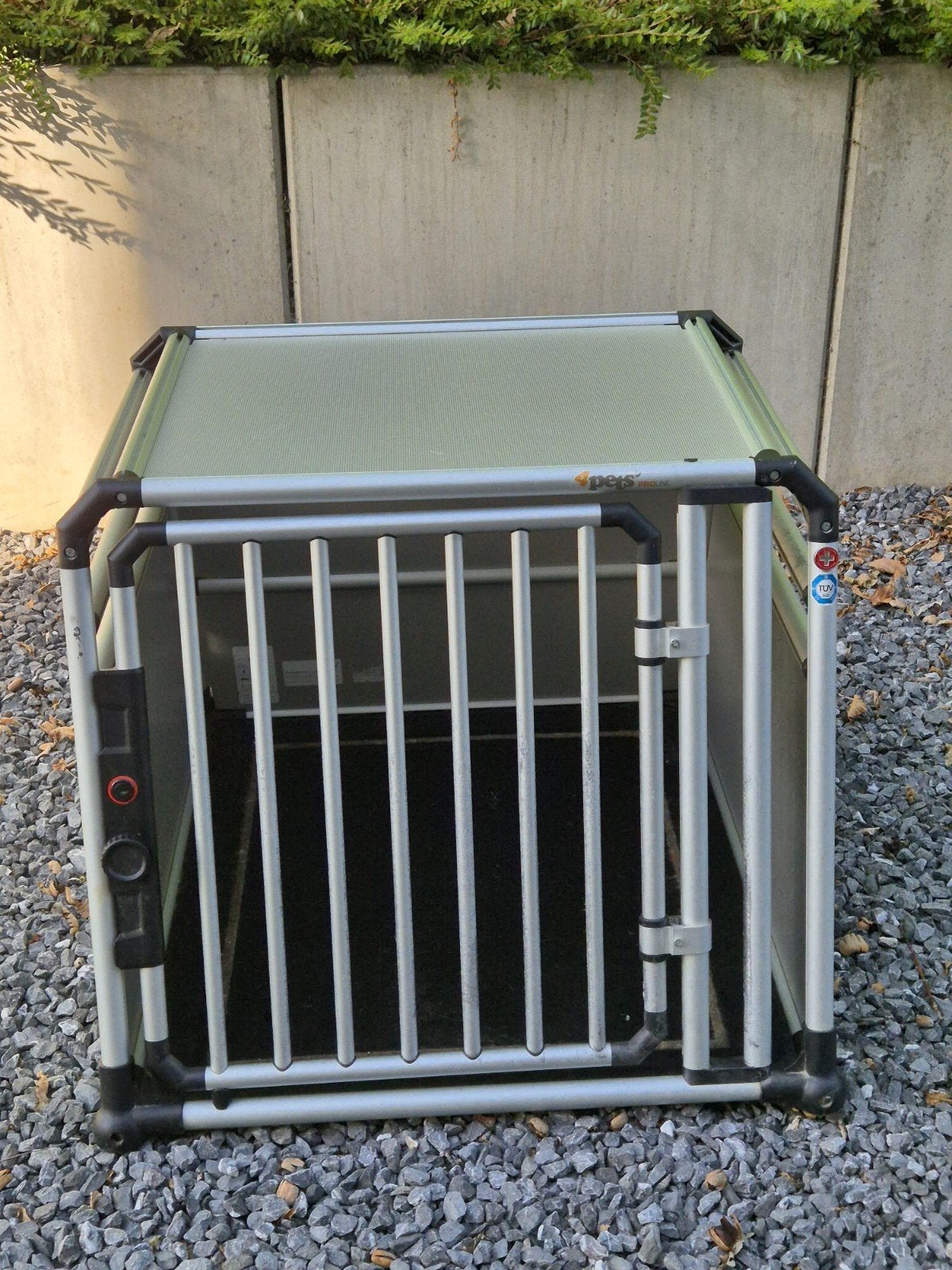 4pets proline autobench, Dieren en Toebehoren, Hondenbenches, Ophalen, Gebruikt