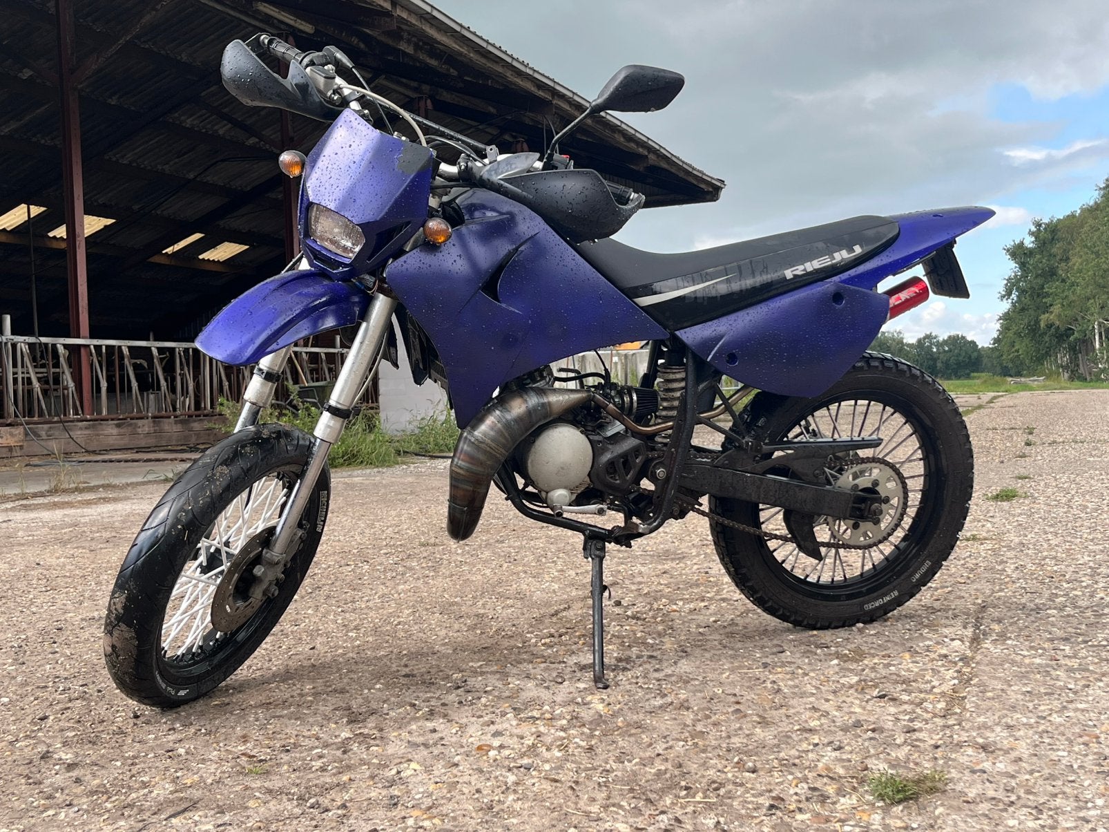 Rieju rr 70cc, Ophalen, Gebruikt, Overige merken