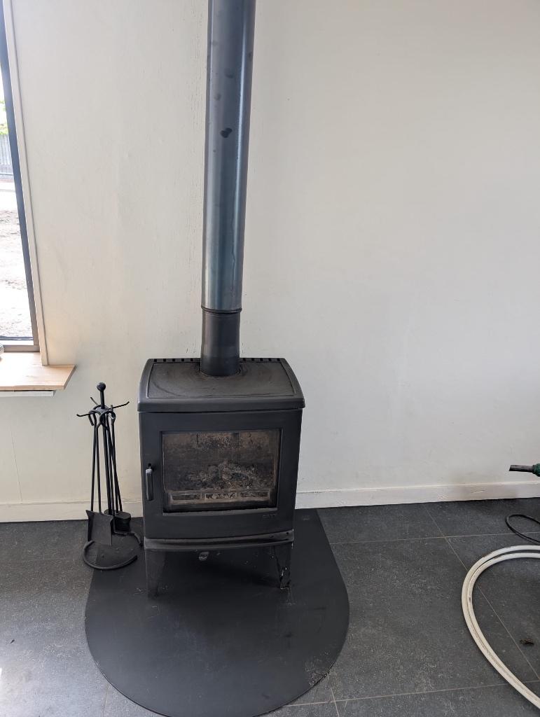 Openhaard te koop  (Saey Peak S), Ophalen, Gebruikt, Vrijstaande haard, Houthaard