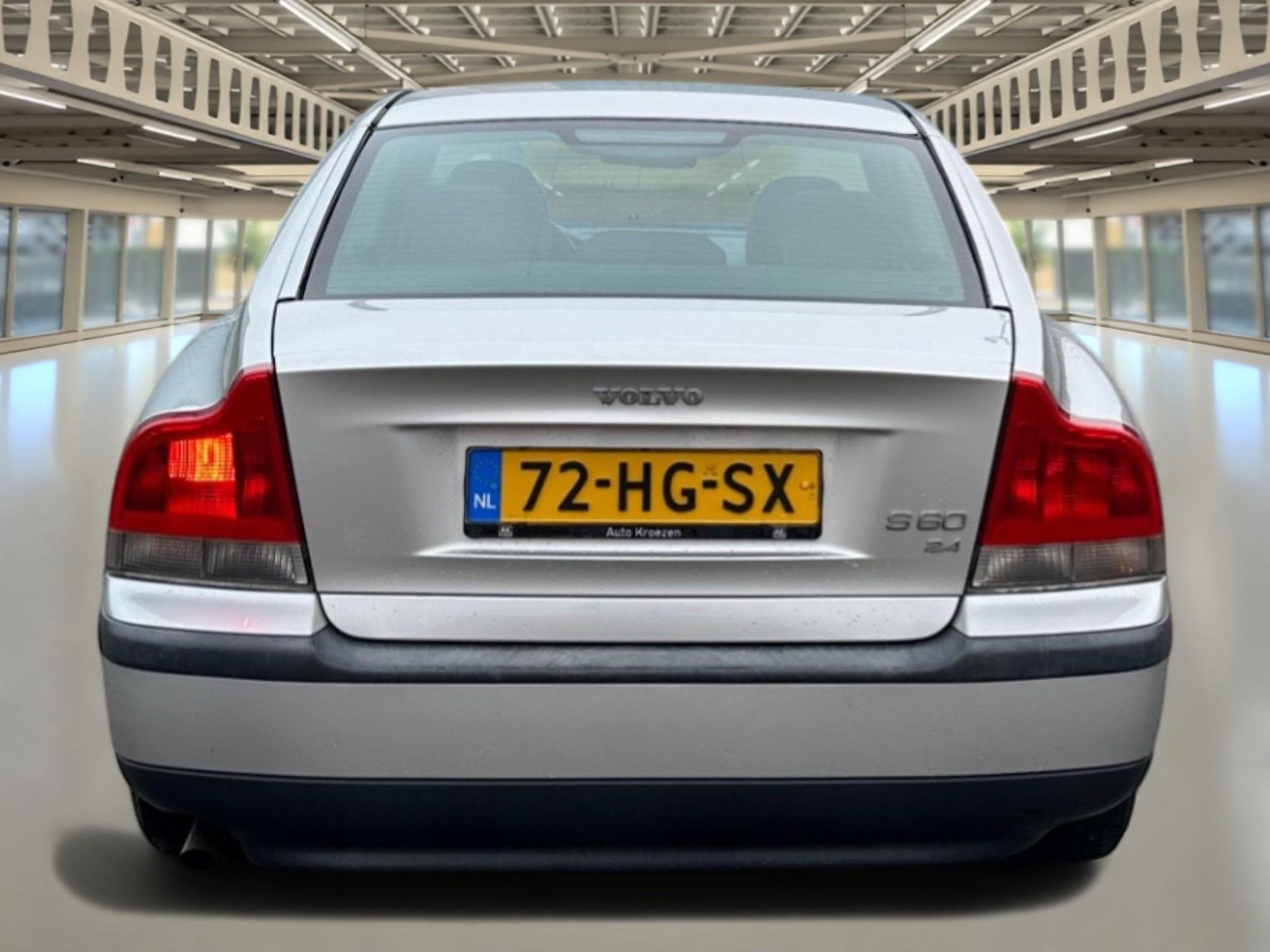 Volvo S60 2.4, Auto's, Voorwielaandrijving, Stof, Gebruikt, S60