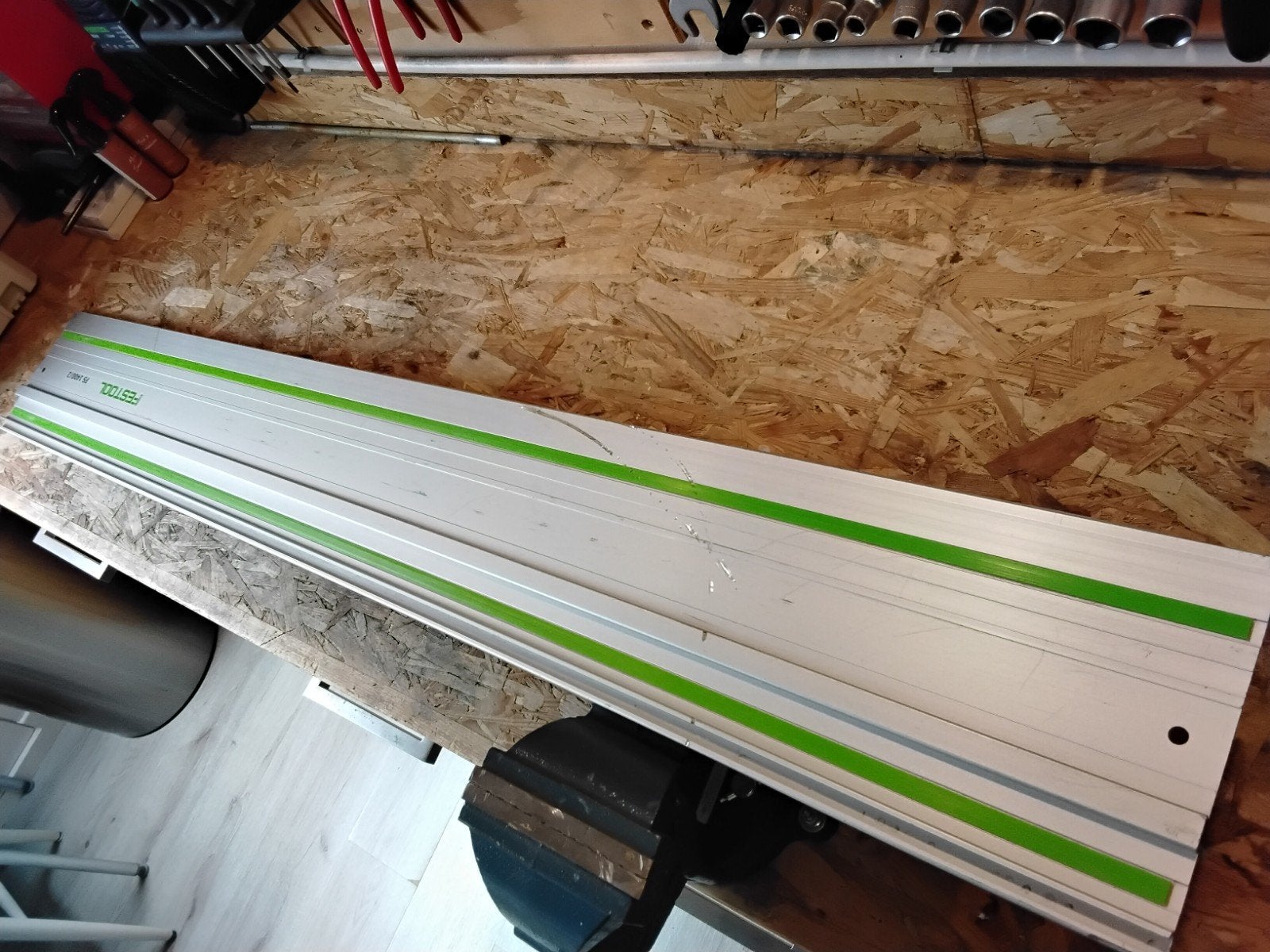 festool zaag liniaal