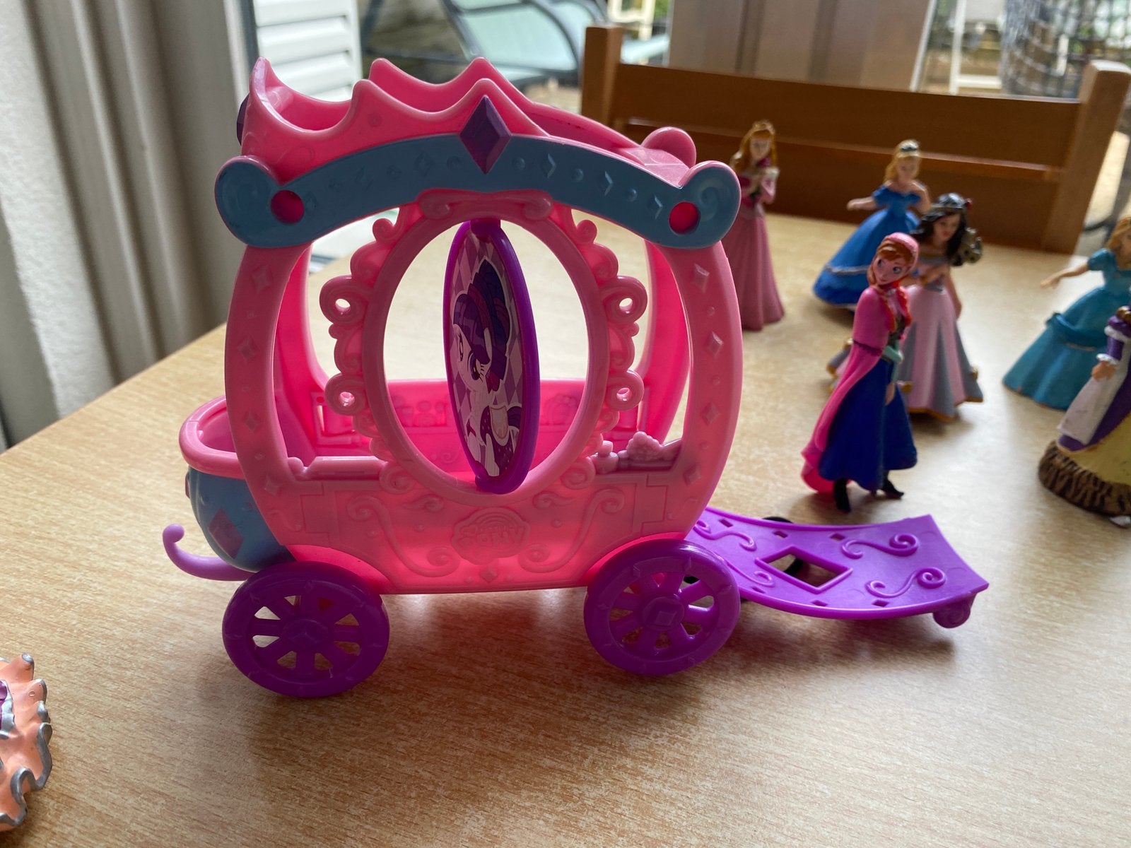 7 Prinsessen, 5 Prinsen en 1 koets., Ophalen of Verzenden