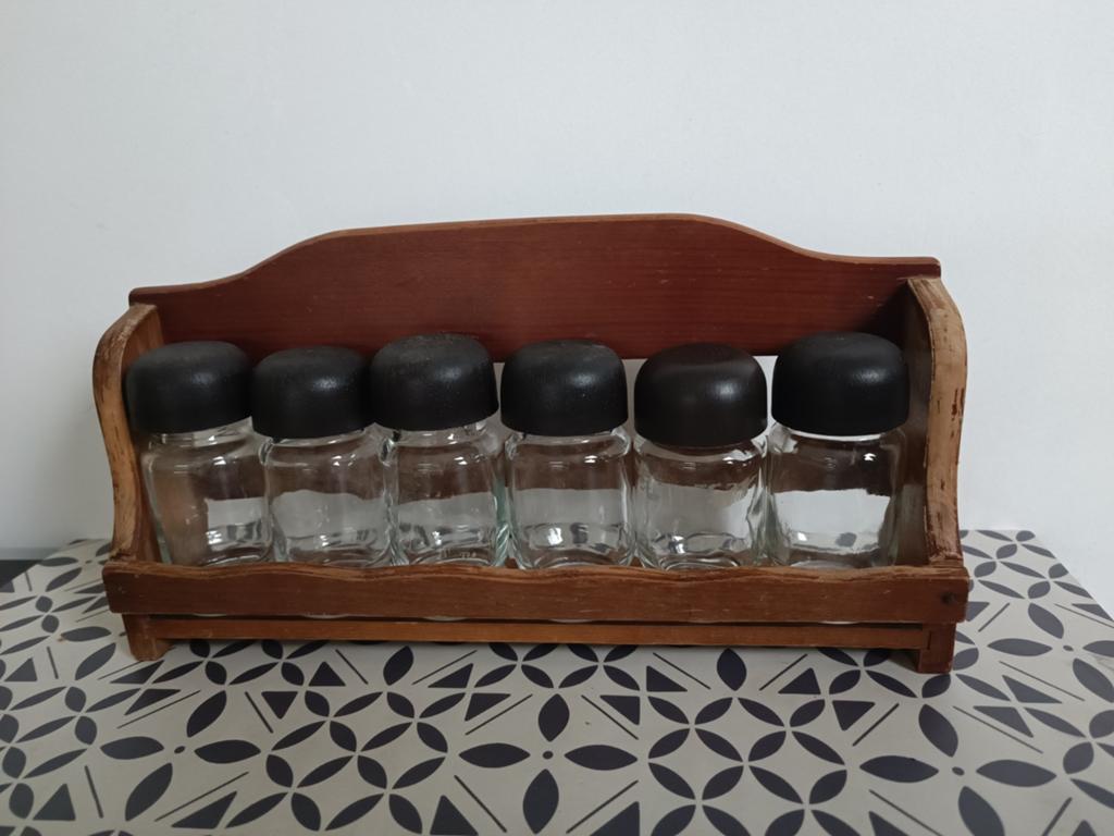 Vintage kruidenrekje - retro, Verzamelen, Retro, Huis en Inrichting, Ophalen of Verzenden