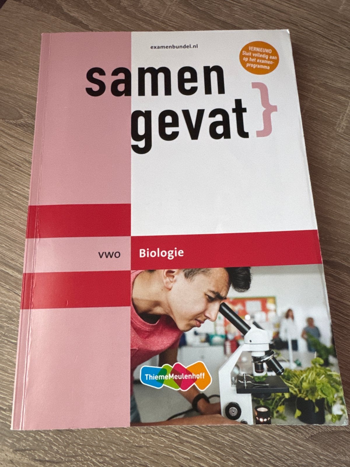 Examenbundel Samengevat VWO Biologie, Boeken, Schoolboeken, Ophalen of Verzenden, Zo goed als nieuw, VWO, Biologie