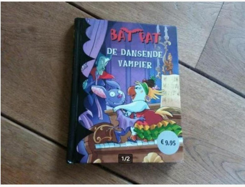 BatPat, De dansende vampier, Ophalen of Verzenden, Zo goed als nieuw, Fictie algemeen